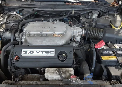 2006 Honda Accord 3.0 Ex z USA, uszkodzony, nr VIN 1HGCM665X6A020963